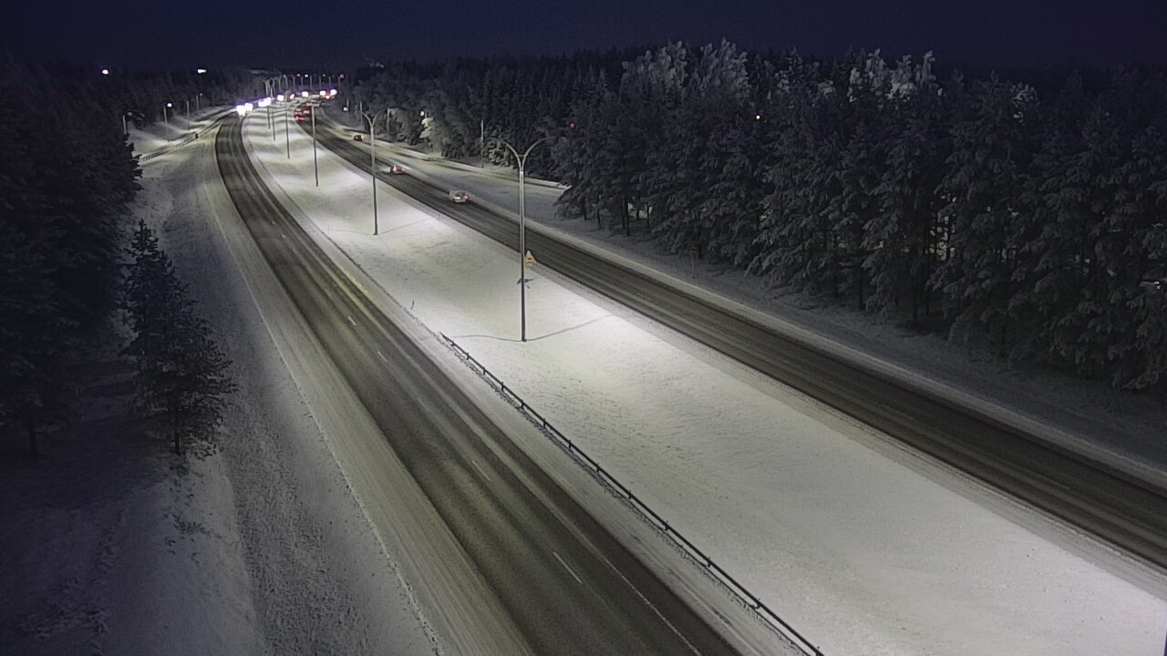 Kelikamerat Kuva Tie 4 Oulu Ouluntulli, Oulu, Pohjois-Pohjanmaa