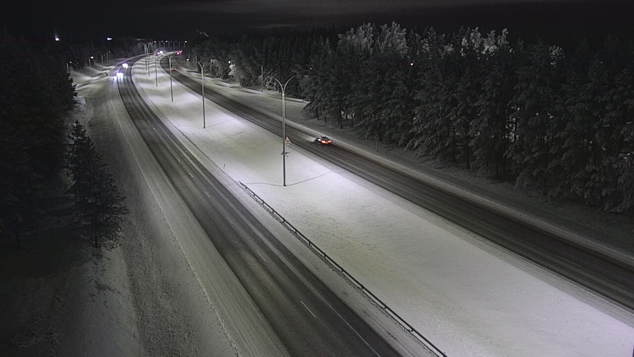 Kelikamerat Kuva Tie 4 Oulu Ouluntulli, Oulu, Pohjois-Pohjanmaa