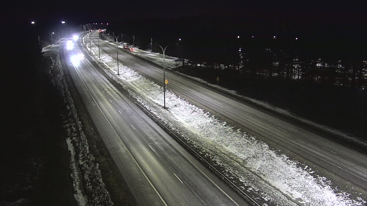 Kelikamerat Kuva Tie 4 Oulu Ouluntulli, Oulu, Pohjois-Pohjanmaa