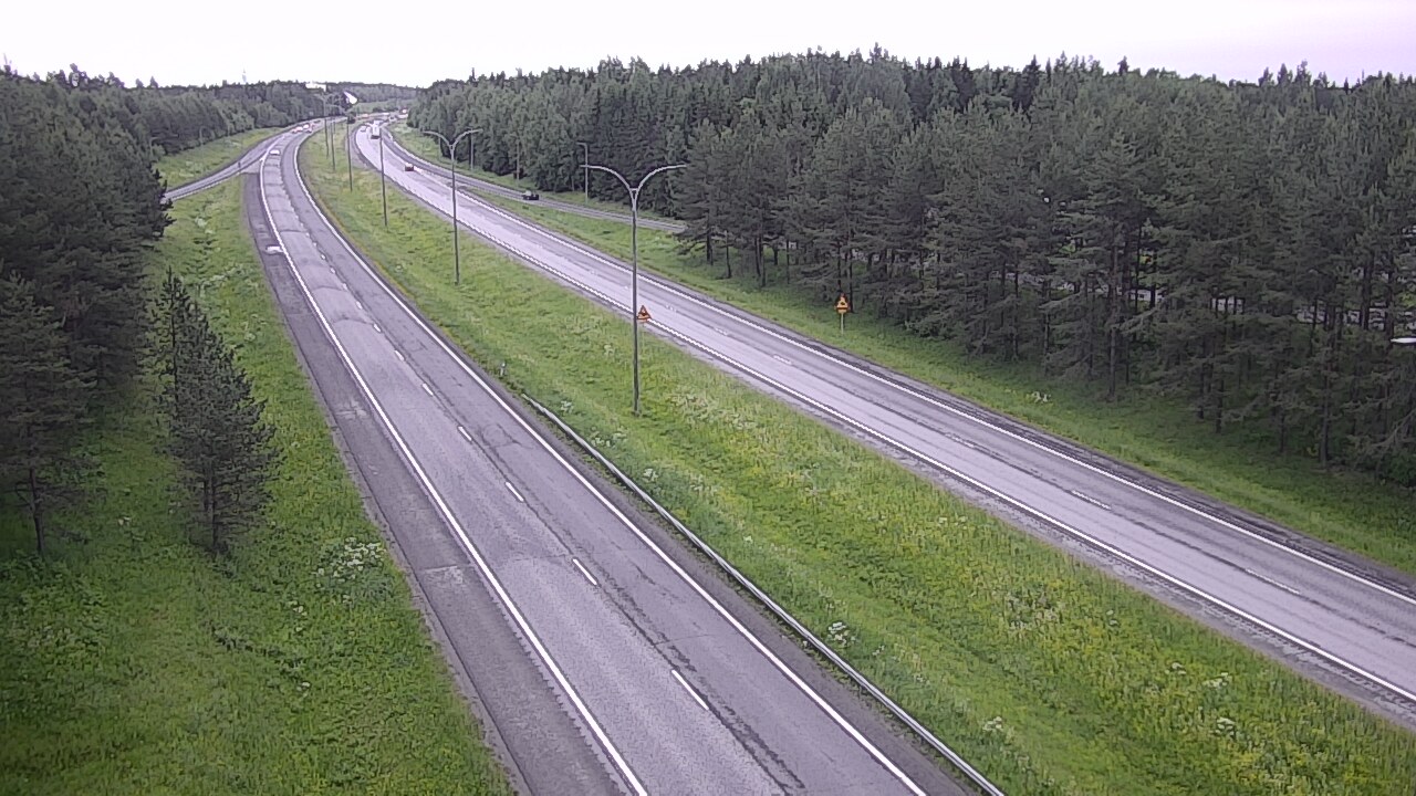 Kelikamerat Kuva Tie 4 Oulu Ouluntulli, Oulu, Pohjois-Pohjanmaa