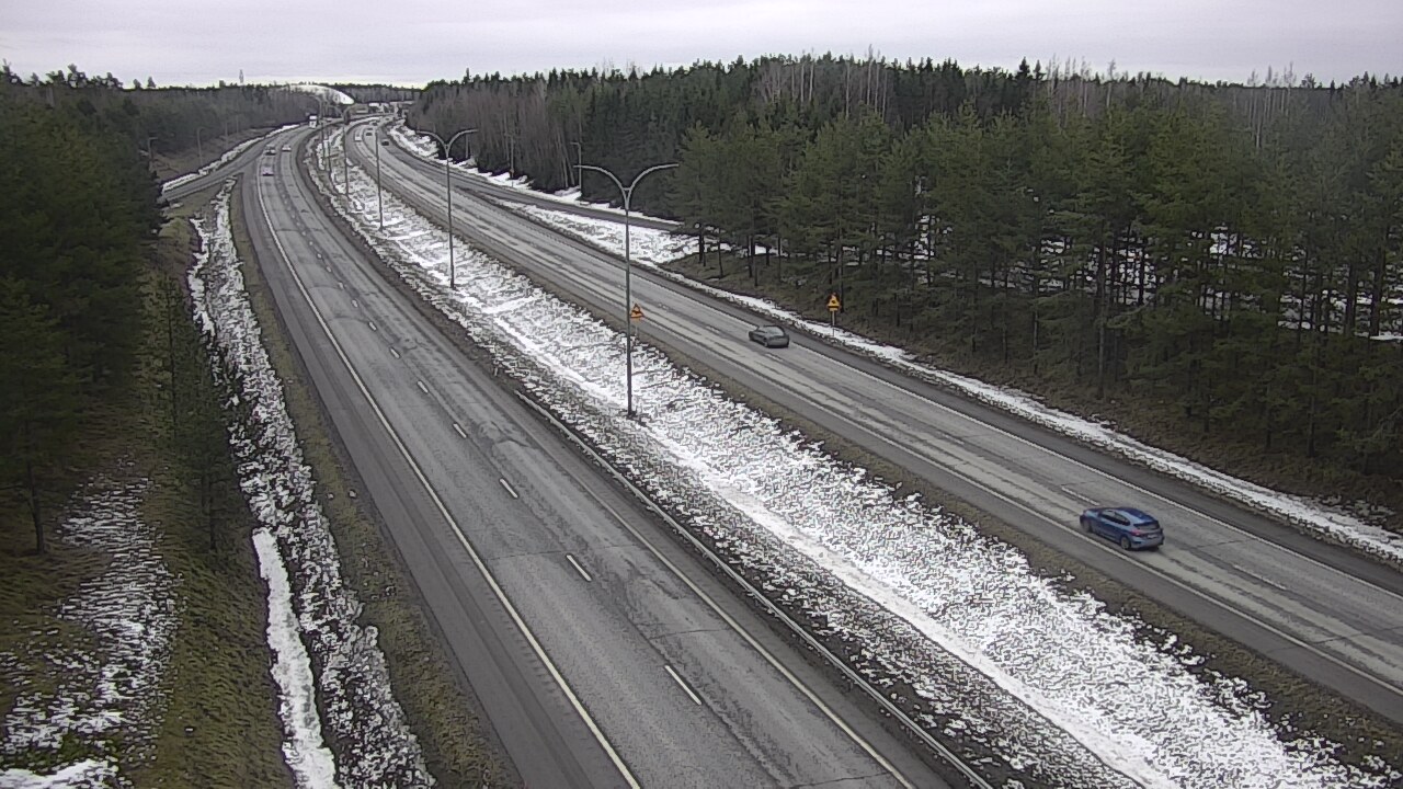 Kelikamerat Kuva Tie 4 Oulu Ouluntulli, Oulu, Pohjois-Pohjanmaa