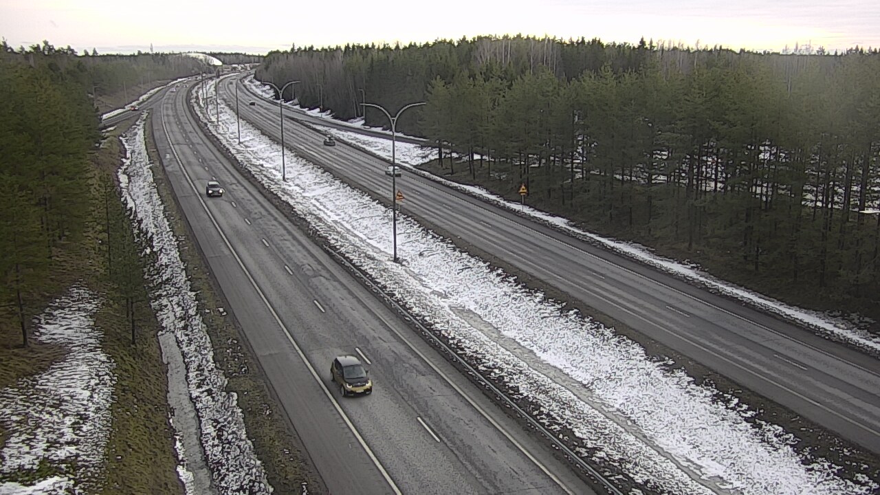 Kelikamerat Kuva Tie 4 Oulu Ouluntulli, Oulu, Pohjois-Pohjanmaa