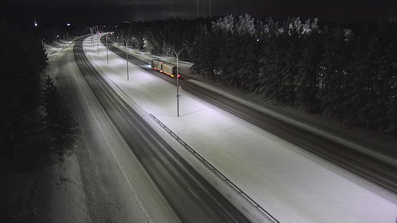 Kelikamerat Kuva Tie 4 Oulu Ouluntulli, Oulu, Pohjois-Pohjanmaa