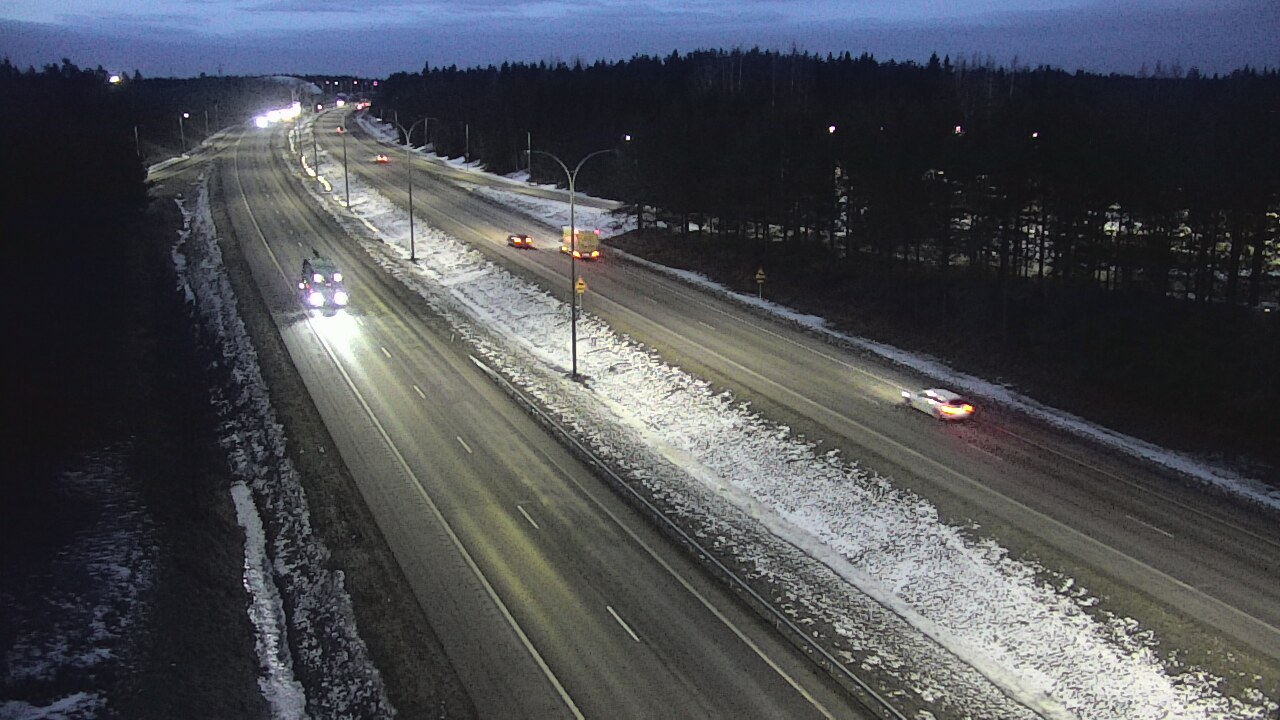 Kelikamerat Kuva Tie 4 Oulu Ouluntulli, Oulu, Pohjois-Pohjanmaa