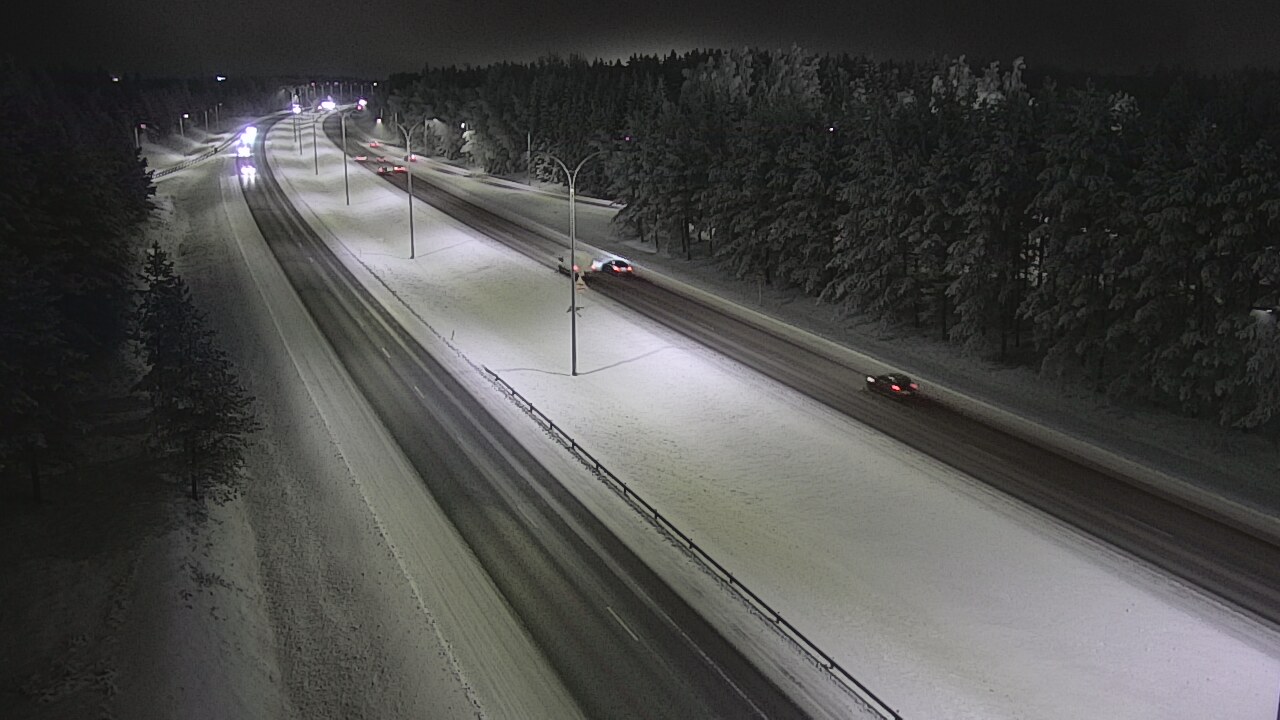 Kelikamerat Kuva Tie 4 Oulu Ouluntulli, Oulu, Pohjois-Pohjanmaa