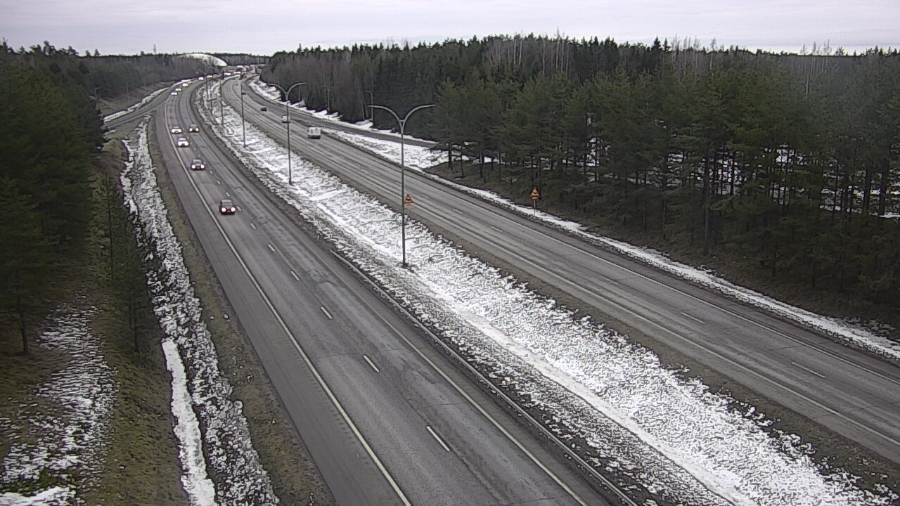 Kelikamerat Kuva Tie 4 Oulu Ouluntulli, Oulu, Pohjois-Pohjanmaa