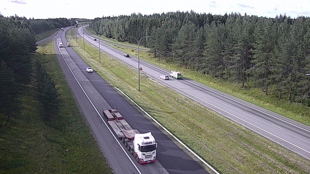 Kelikamerat Kuva Tie 4 Oulu Ouluntulli, Oulu, Pohjois-Pohjanmaa