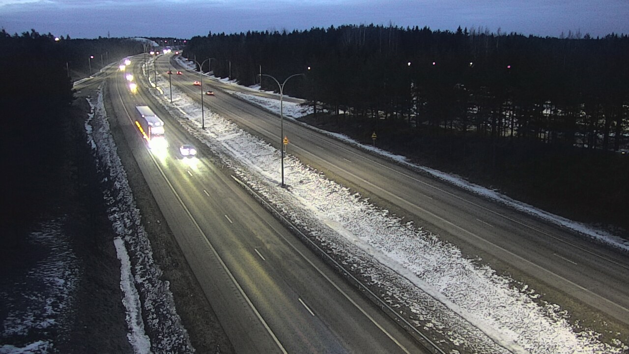 Kelikamerat Kuva Tie 4 Oulu Ouluntulli, Oulu, Pohjois-Pohjanmaa