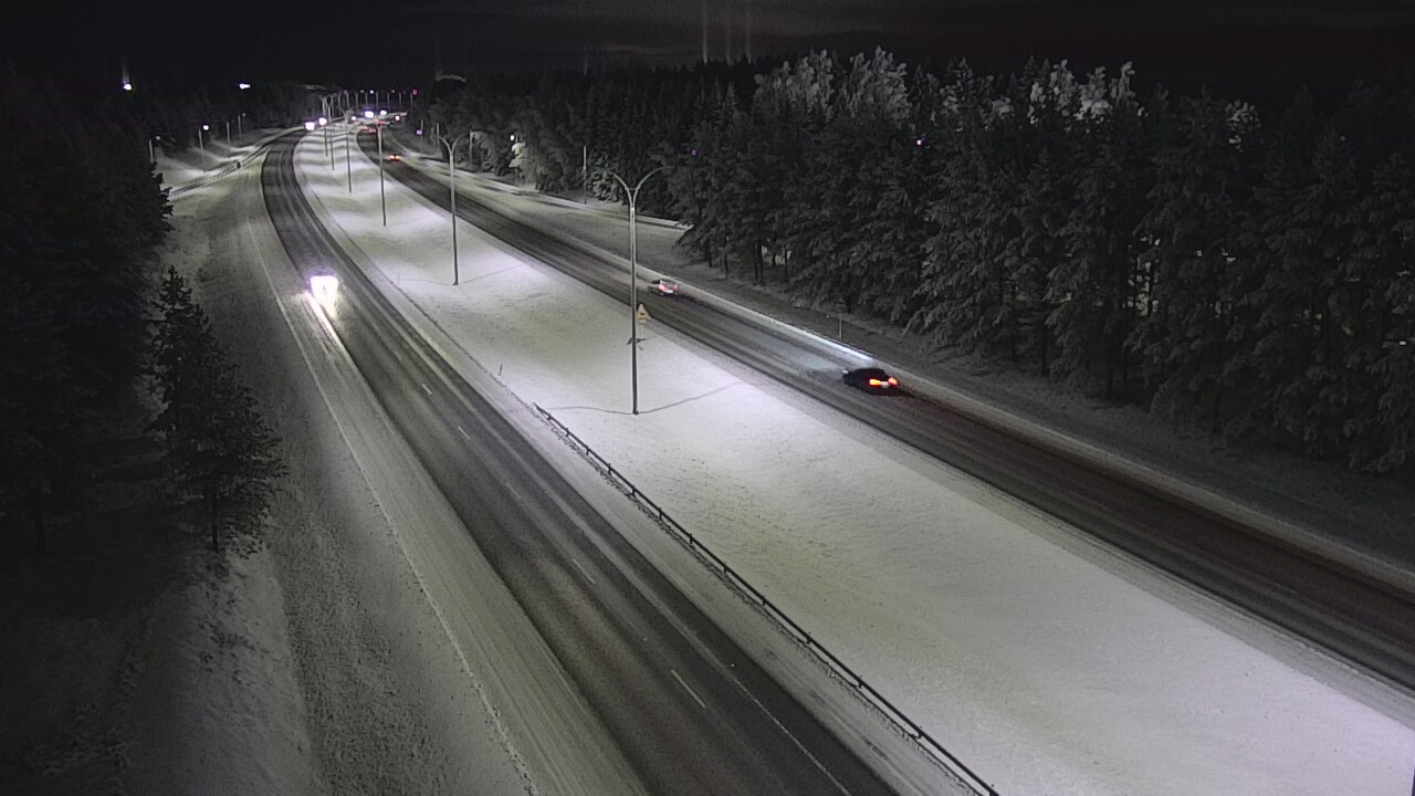 Kelikamerat Kuva Tie 4 Oulu Ouluntulli, Oulu, Pohjois-Pohjanmaa