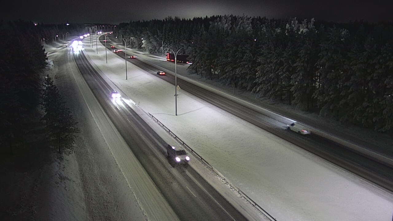Kelikamerat Kuva Tie 4 Oulu Ouluntulli, Oulu, Pohjois-Pohjanmaa