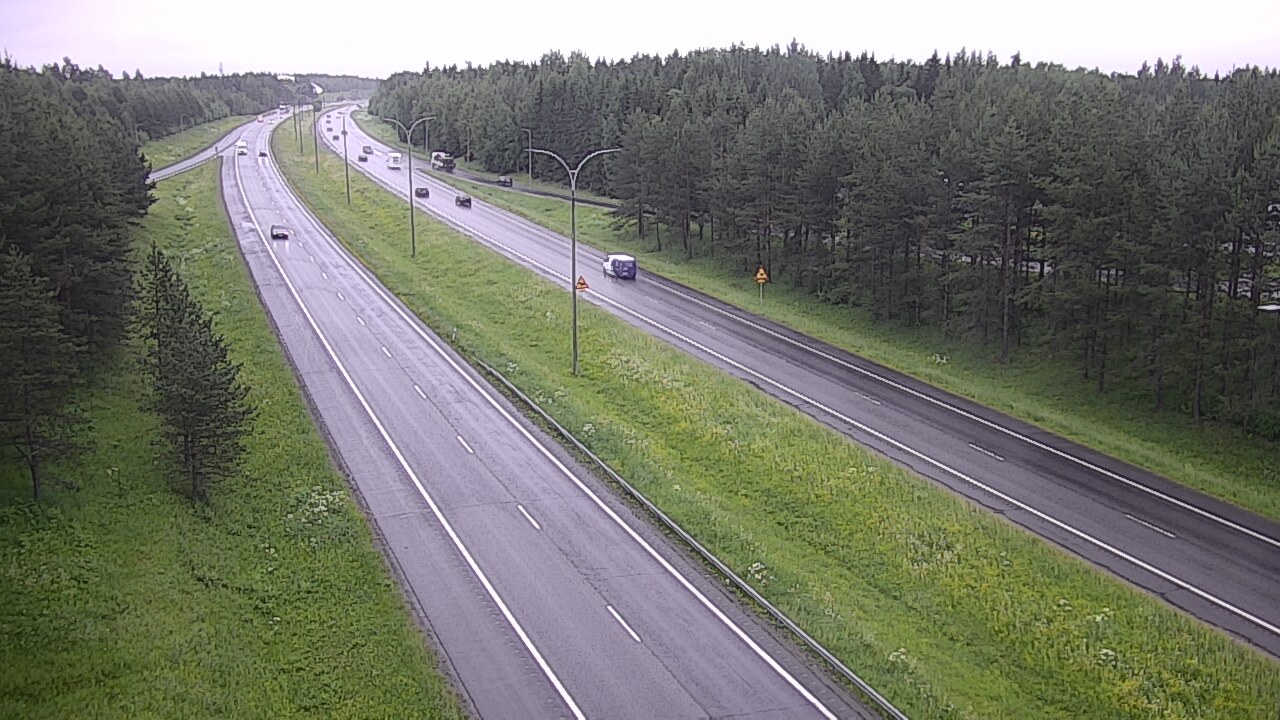 Kelikamerat Kuva Tie 4 Oulu Ouluntulli, Oulu, Pohjois-Pohjanmaa