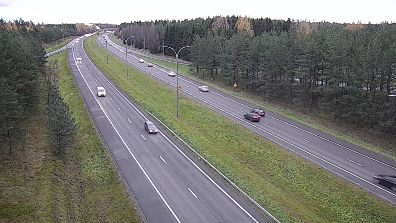 Kelikamerat Kuva Tie 4 Oulu Ouluntulli, Oulu, Pohjois-Pohjanmaa