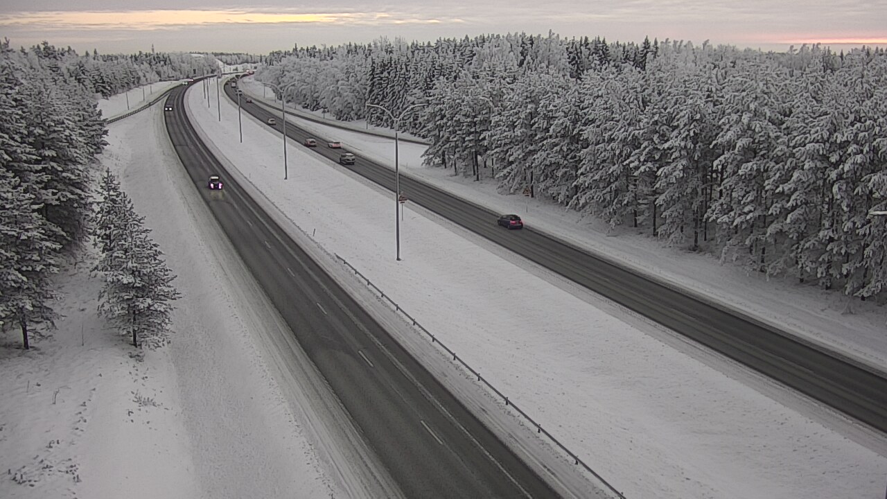 Kelikamerat Kuva Tie 4 Oulu Ouluntulli, Oulu, Pohjois-Pohjanmaa