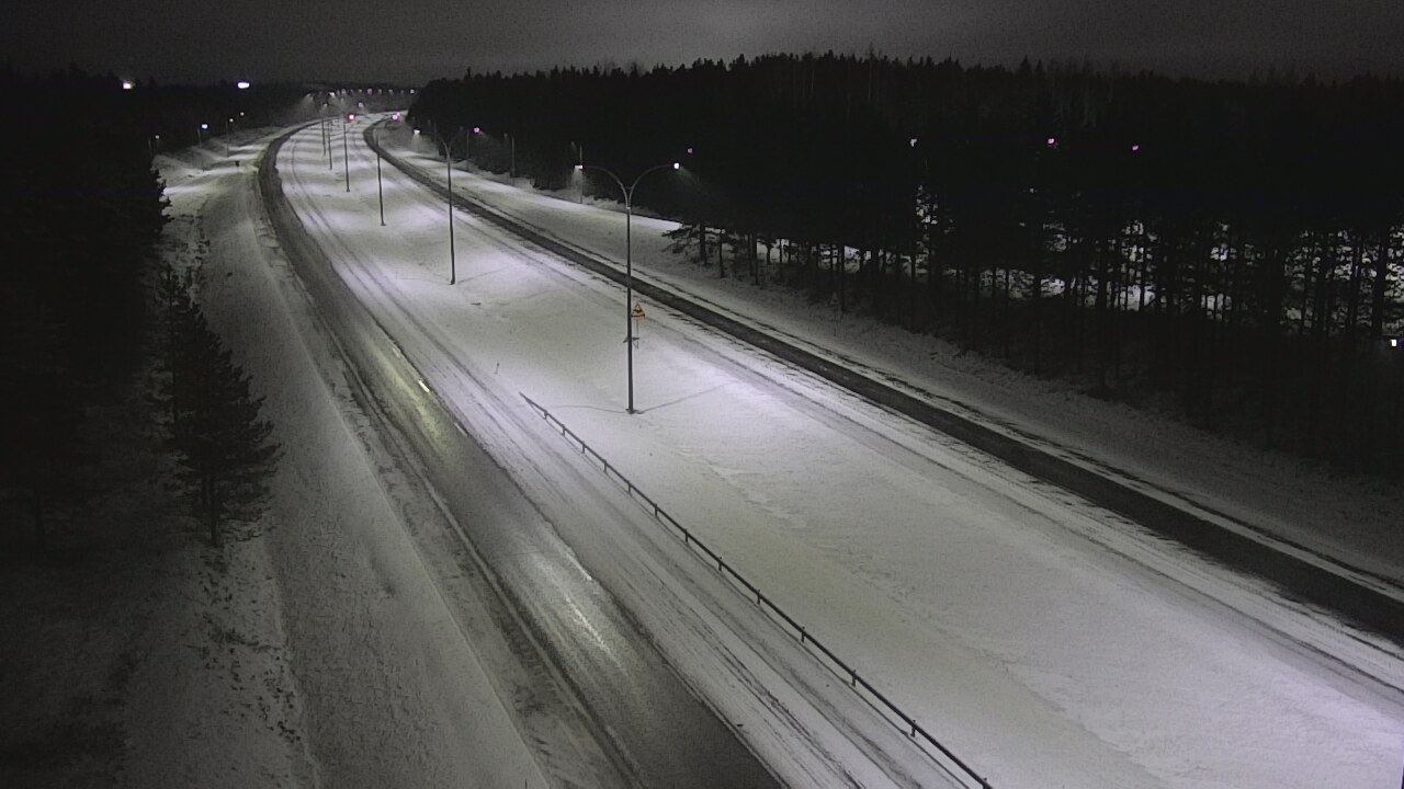 Kelikamerat Kuva Tie 4 Oulu Ouluntulli, Oulu, Pohjois-Pohjanmaa