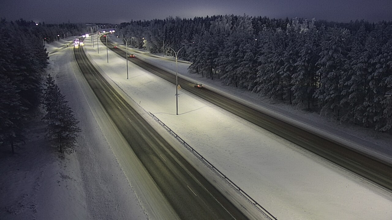 Kelikamerat Kuva Tie 4 Oulu Ouluntulli, Oulu, Pohjois-Pohjanmaa