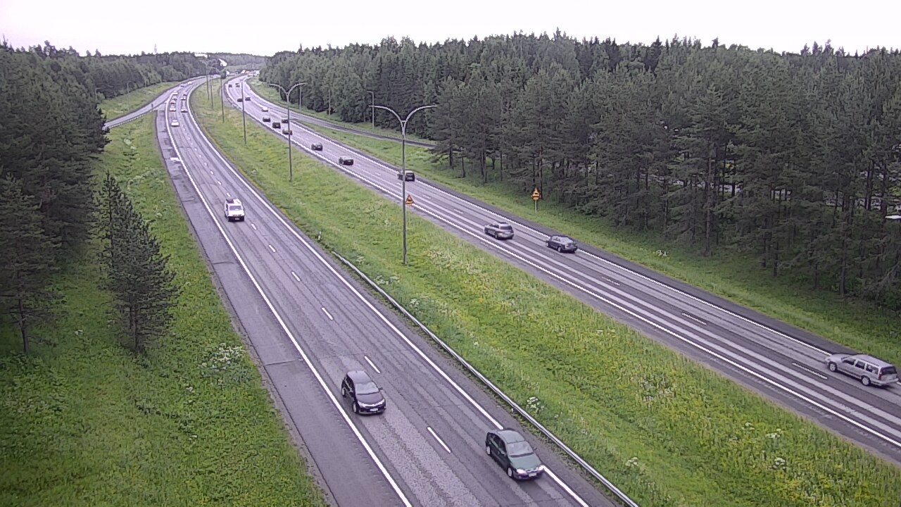 Kelikamerat Kuva Tie 4 Oulu Ouluntulli, Oulu, Pohjois-Pohjanmaa
