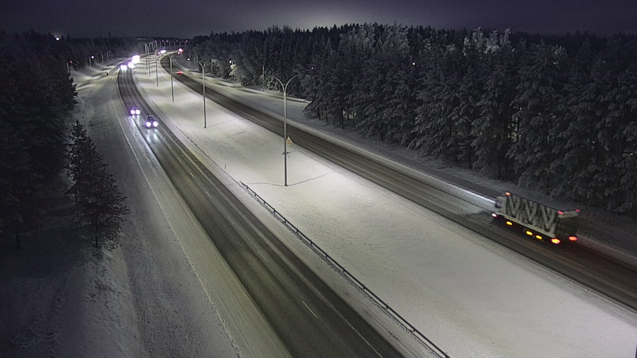 Kelikamerat Kuva Tie 4 Oulu Ouluntulli, Oulu, Pohjois-Pohjanmaa