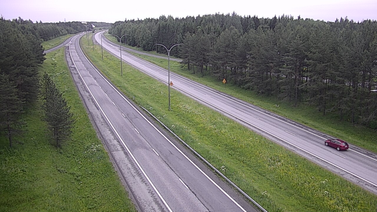Kelikamerat Kuva Tie 4 Oulu Ouluntulli, Oulu, Pohjois-Pohjanmaa