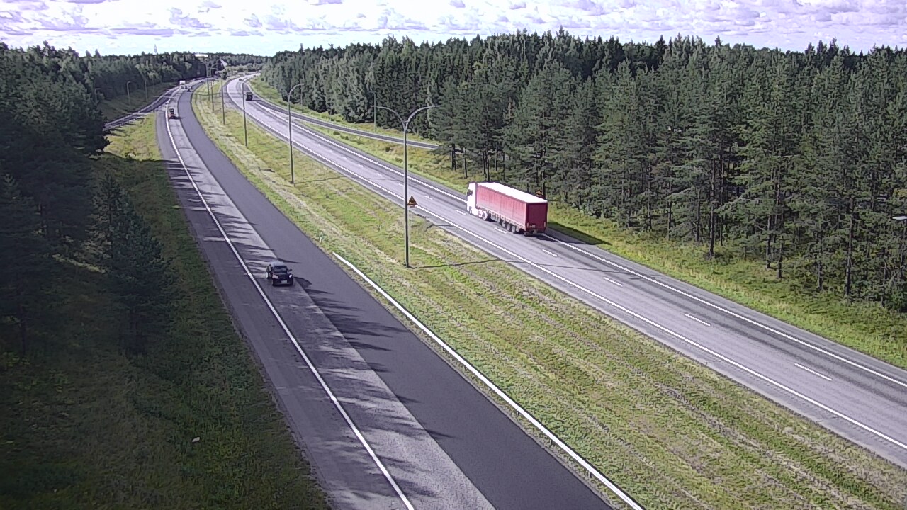 Kelikamerat Kuva Tie 4 Oulu Ouluntulli, Oulu, Pohjois-Pohjanmaa