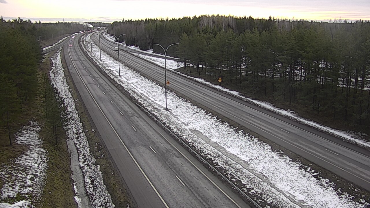 Kelikamerat Kuva Tie 4 Oulu Ouluntulli, Oulu, Pohjois-Pohjanmaa