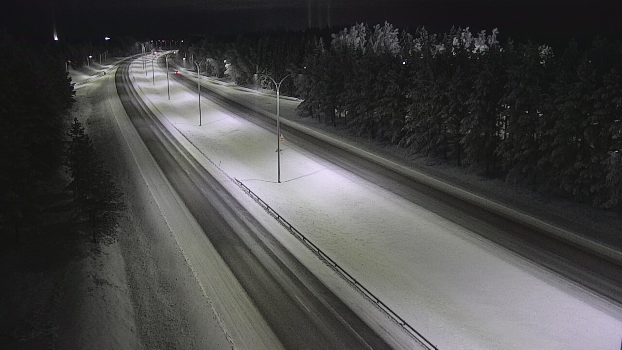 Kelikamerat Kuva Tie 4 Oulu Ouluntulli, Oulu, Pohjois-Pohjanmaa