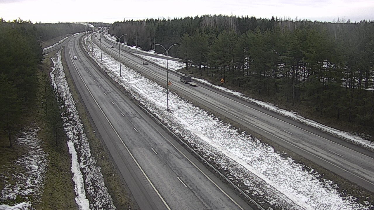 Kelikamerat Kuva Tie 4 Oulu Ouluntulli, Oulu, Pohjois-Pohjanmaa