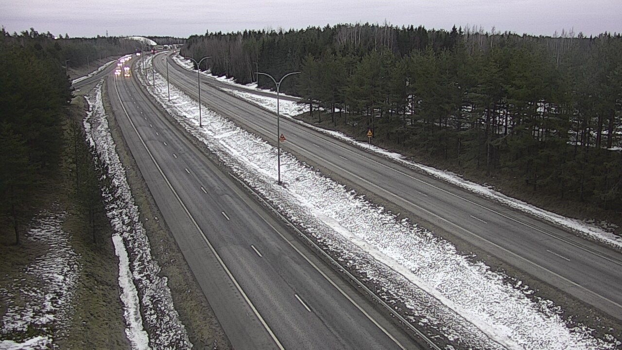 Kelikamerat Kuva Tie 4 Oulu Ouluntulli, Oulu, Pohjois-Pohjanmaa