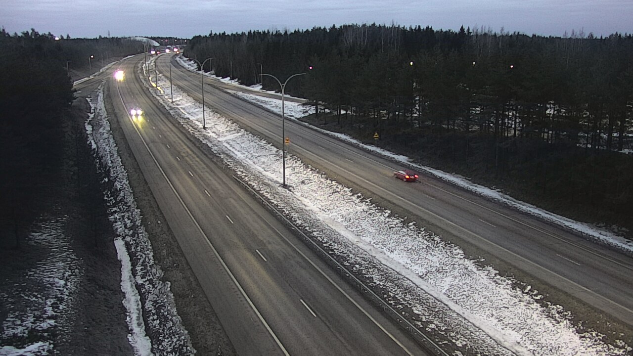 Kelikamerat Kuva Tie 4 Oulu Ouluntulli, Oulu, Pohjois-Pohjanmaa