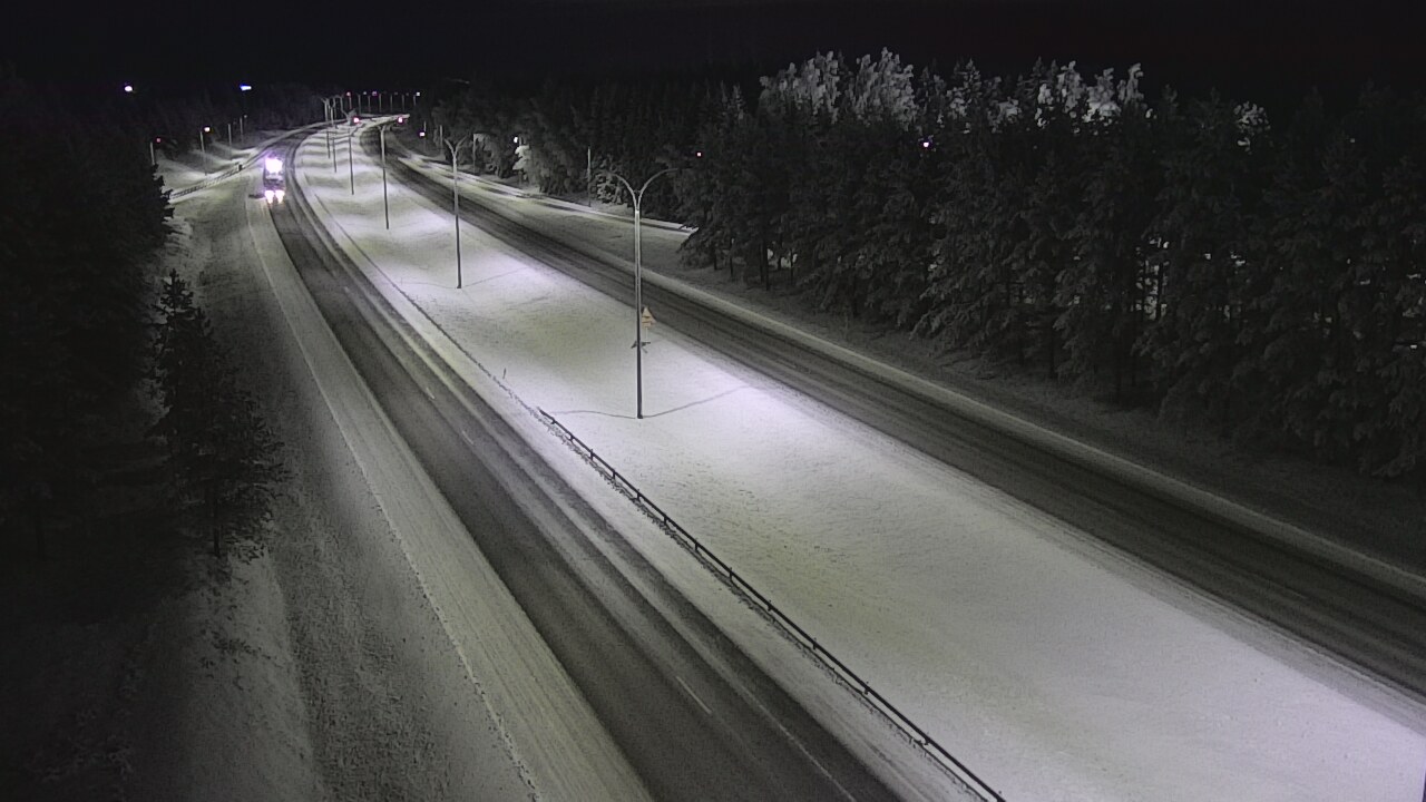 Kelikamerat Kuva Tie 4 Oulu Ouluntulli, Oulu, Pohjois-Pohjanmaa