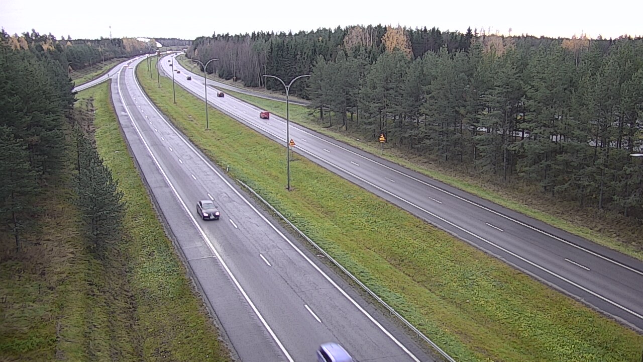 Kelikamerat Kuva Tie 4 Oulu Ouluntulli, Oulu, Pohjois-Pohjanmaa