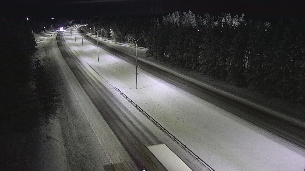 Kelikamerat Kuva Tie 4 Oulu Ouluntulli, Oulu, Pohjois-Pohjanmaa