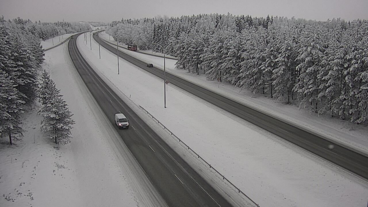 Kelikamerat Kuva Tie 4 Oulu Ouluntulli, Oulu, Pohjois-Pohjanmaa
