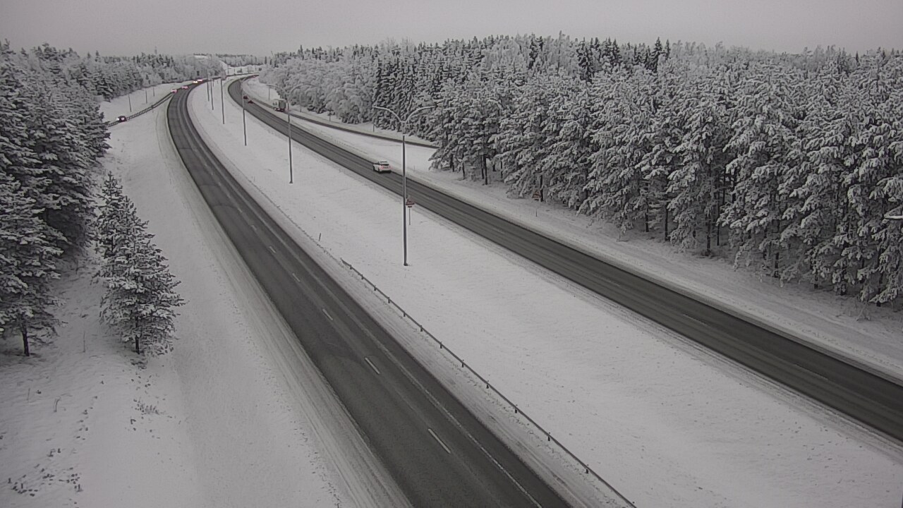 Kelikamerat Kuva Tie 4 Oulu Ouluntulli, Oulu, Pohjois-Pohjanmaa