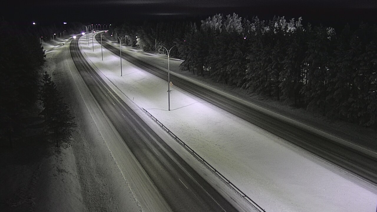 Kelikamerat Kuva Tie 4 Oulu Ouluntulli, Oulu, Pohjois-Pohjanmaa