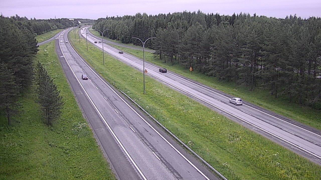 Kelikamerat Kuva Tie 4 Oulu Ouluntulli, Oulu, Pohjois-Pohjanmaa