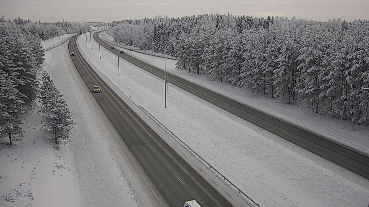 Kelikamerat Kuva Tie 4 Oulu Ouluntulli, Oulu, Pohjois-Pohjanmaa