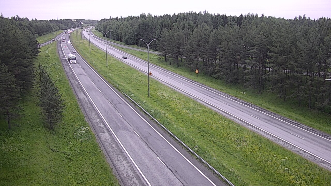 Kelikamerat Kuva Tie 4 Oulu Ouluntulli, Oulu, Pohjois-Pohjanmaa