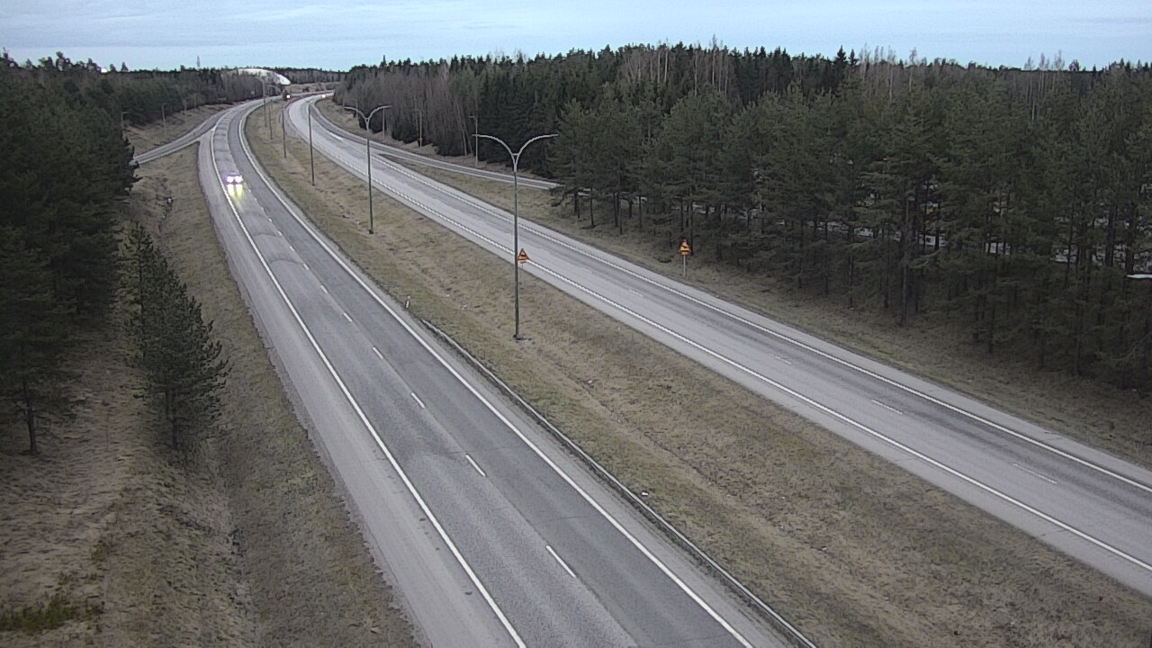 Kelikamerat Kuva Tie 4 Oulu Ouluntulli, Oulu, Pohjois-Pohjanmaa