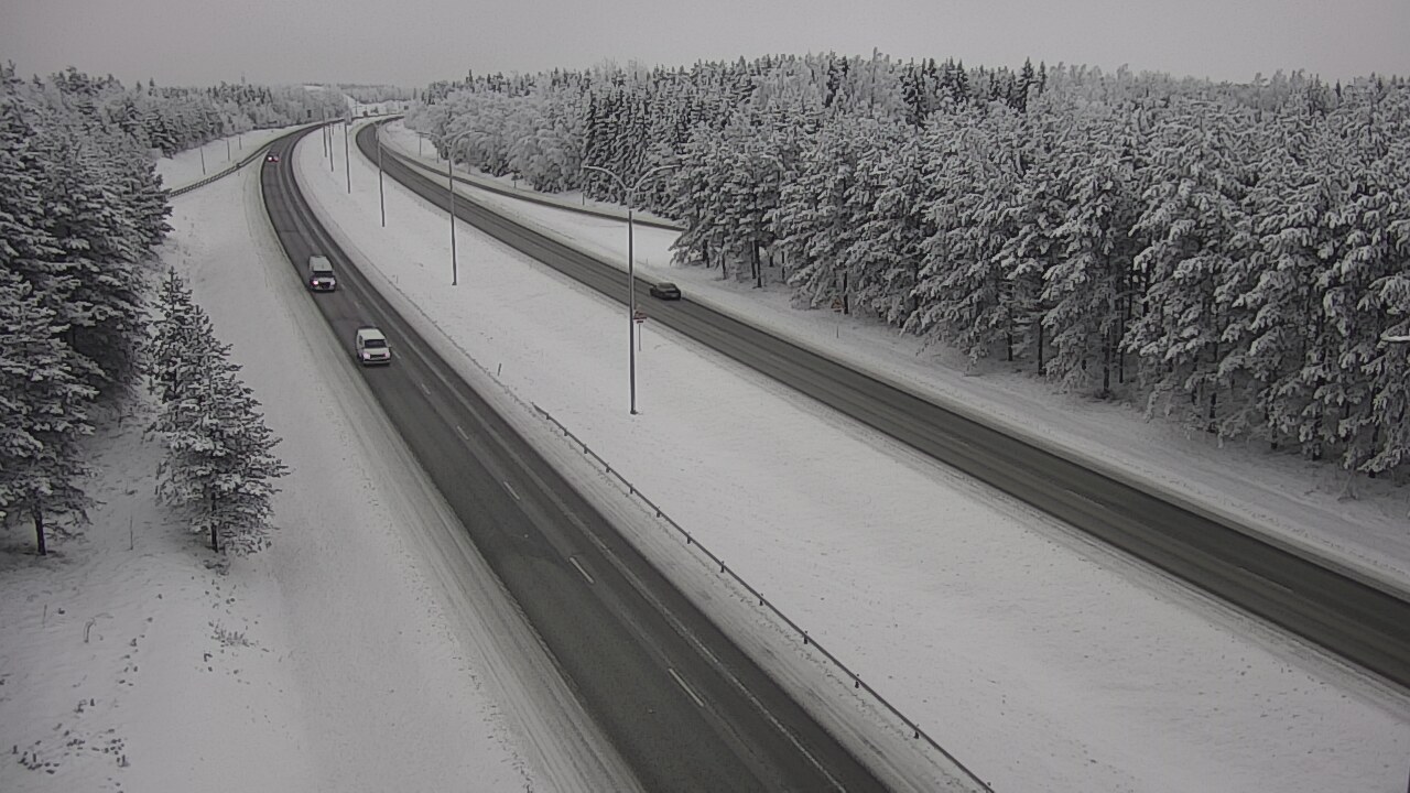 Kelikamerat Kuva Tie 4 Oulu Ouluntulli, Oulu, Pohjois-Pohjanmaa