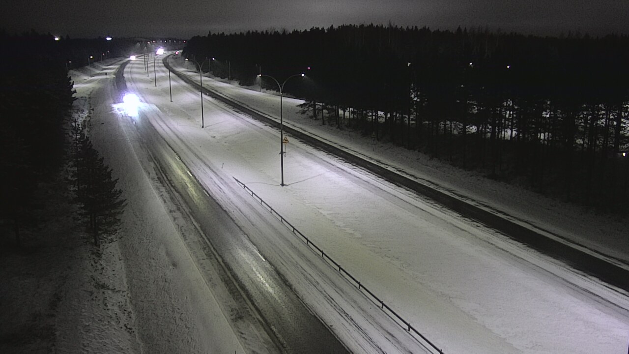 Kelikamerat Kuva Tie 4 Oulu Ouluntulli, Oulu, Pohjois-Pohjanmaa