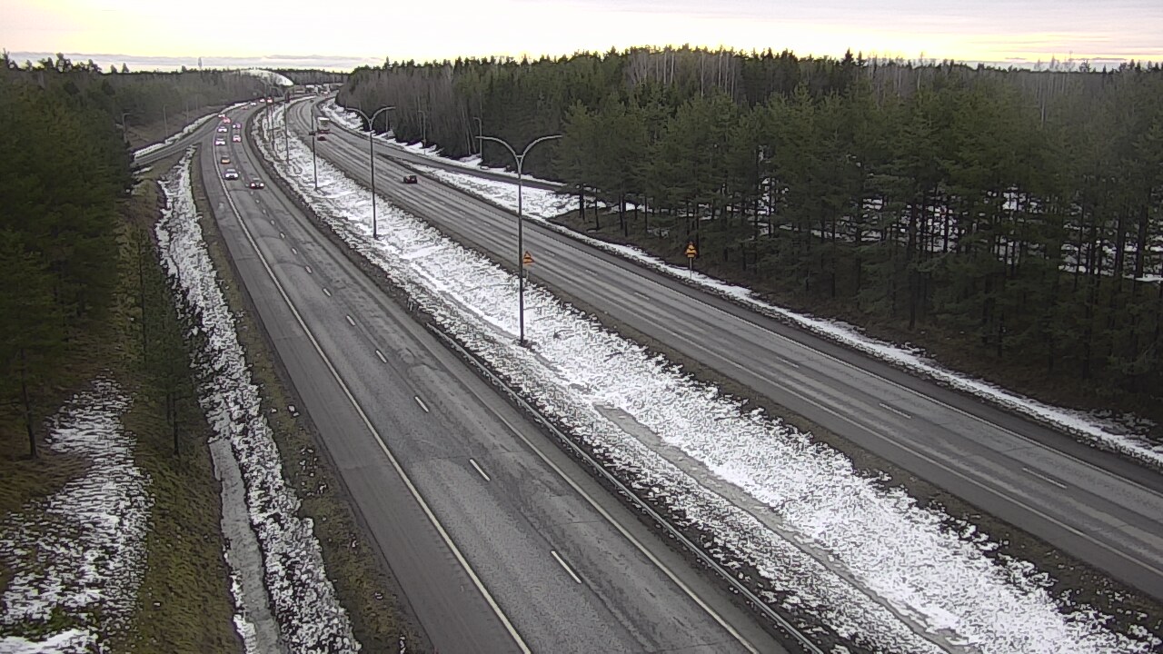 Kelikamerat Kuva Tie 4 Oulu Ouluntulli, Oulu, Pohjois-Pohjanmaa