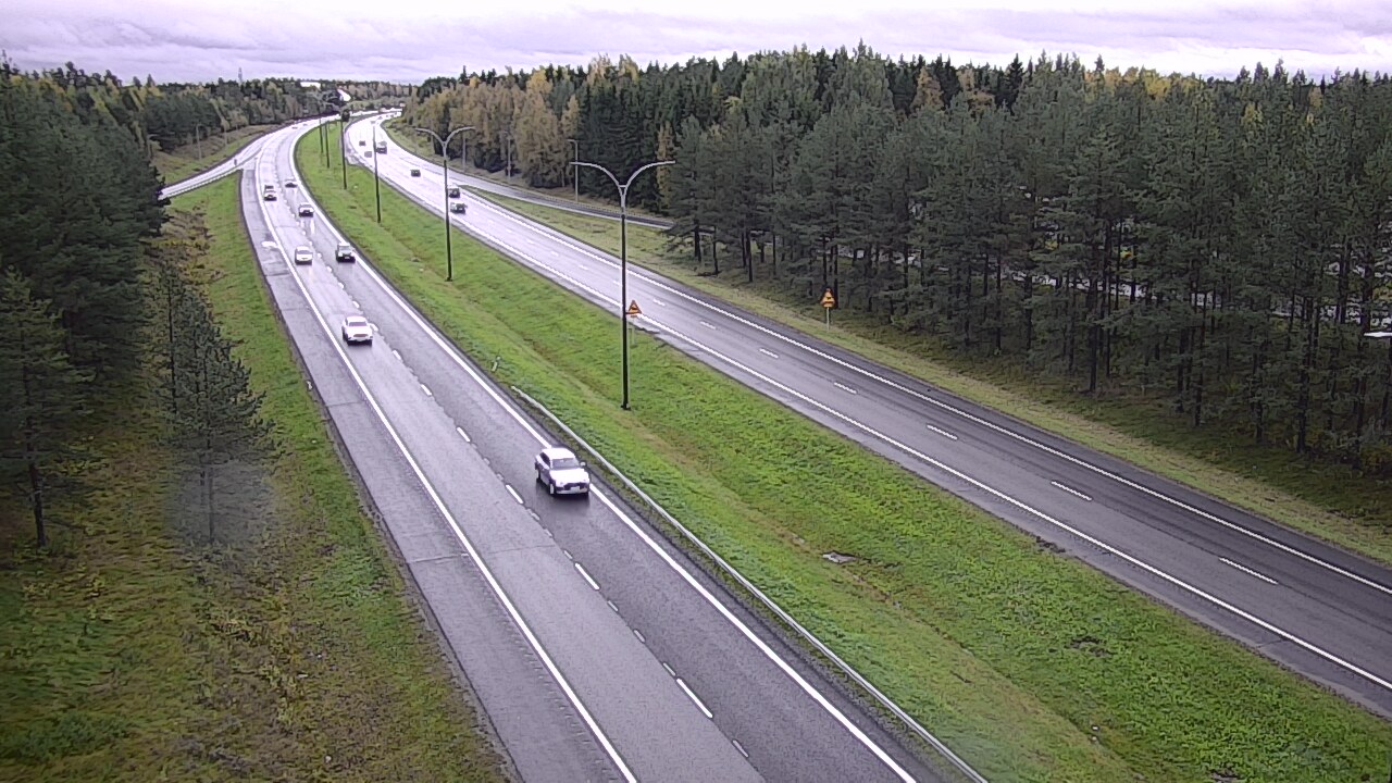 Kelikamerat Kuva Tie 4 Oulu Ouluntulli, Oulu, Pohjois-Pohjanmaa