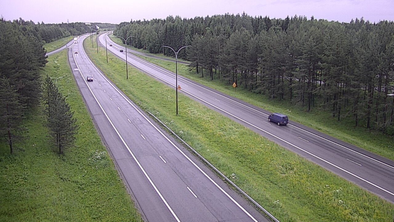 Kelikamerat Kuva Tie 4 Oulu Ouluntulli, Oulu, Pohjois-Pohjanmaa