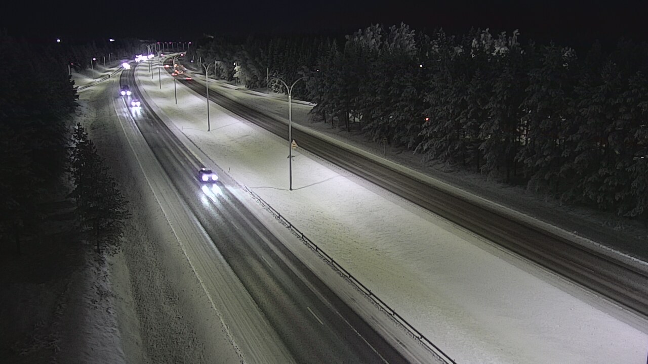 Kelikamerat Kuva Tie 4 Oulu Ouluntulli, Oulu, Pohjois-Pohjanmaa