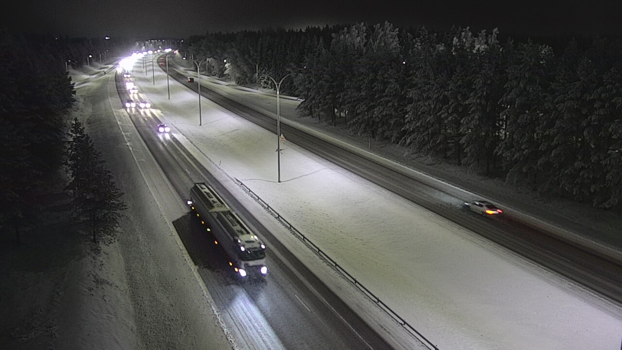 Kelikamerat Kuva Tie 4 Oulu Ouluntulli, Oulu, Pohjois-Pohjanmaa