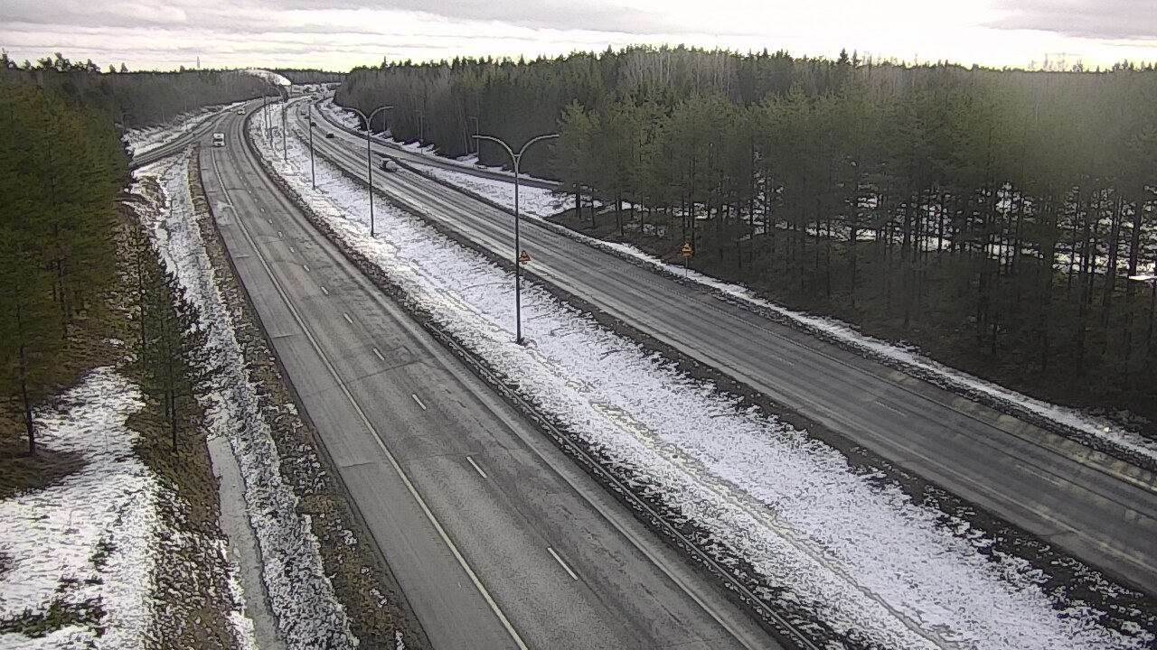 Kelikamerat Kuva Tie 4 Oulu Ouluntulli, Oulu, Pohjois-Pohjanmaa