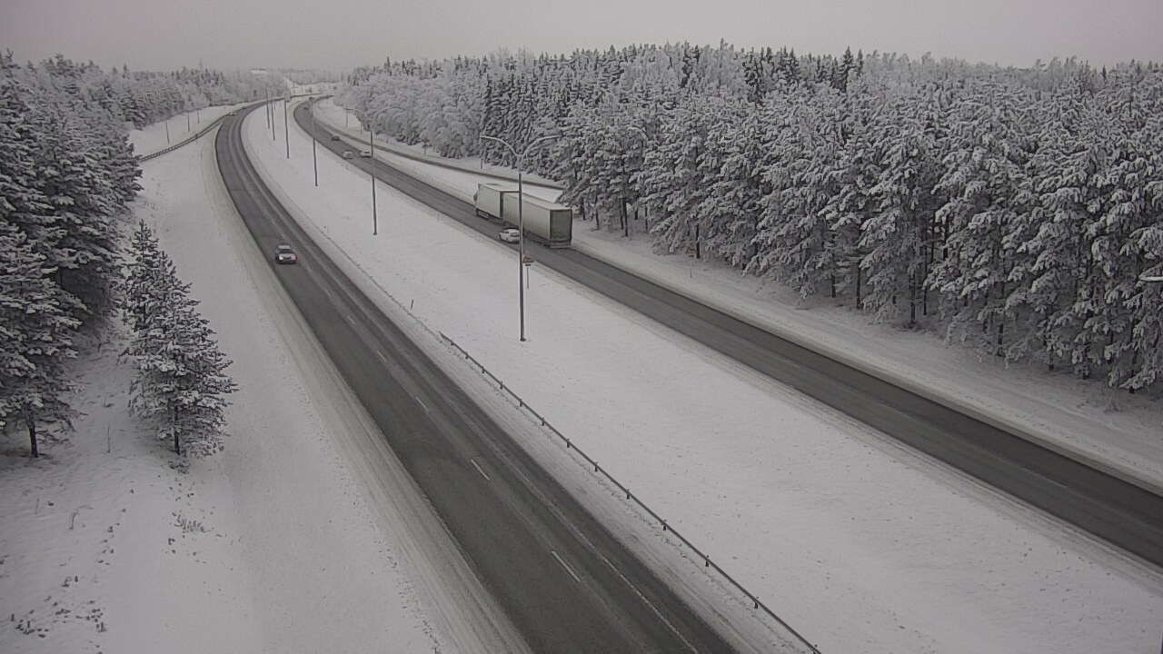 Kelikamerat Kuva Tie 4 Oulu Ouluntulli, Oulu, Pohjois-Pohjanmaa