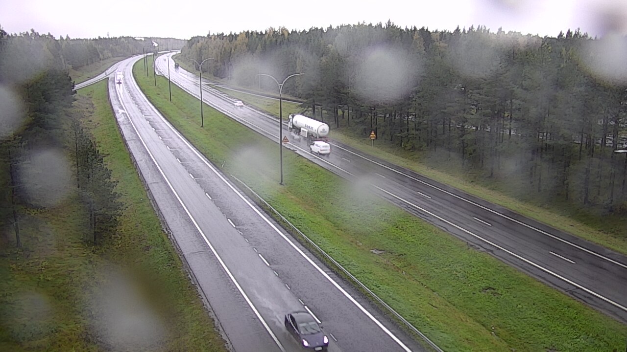 Kelikamerat Kuva Tie 4 Oulu Ouluntulli, Oulu, Pohjois-Pohjanmaa