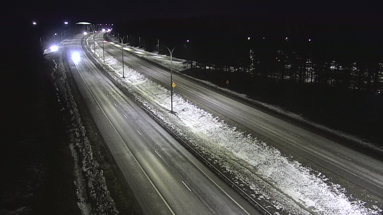 Kelikamerat Kuva Tie 4 Oulu Ouluntulli, Oulu, Pohjois-Pohjanmaa