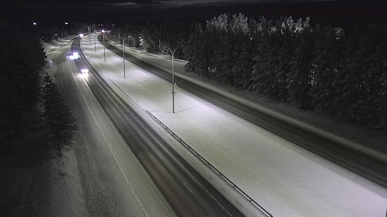 Kelikamerat Kuva Tie 4 Oulu Ouluntulli, Oulu, Pohjois-Pohjanmaa